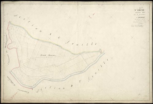 SAINT-AMAND-LES-EAUX - 1887