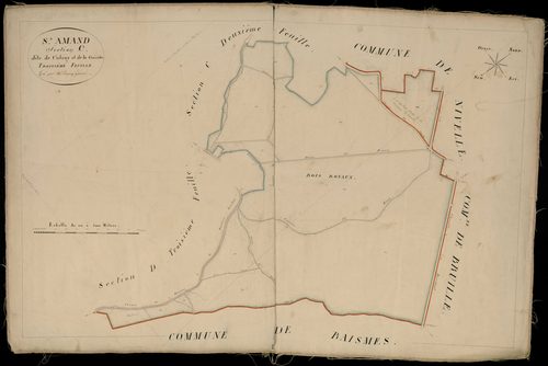 SAINT-AMAND-LES-EAUX - 1817