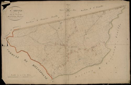 SAINT-AMAND-LES-EAUX - 1817