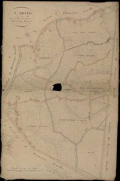 SAINT-AMAND-LES-EAUX - 1817