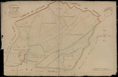 SAINT-AMAND-LES-EAUX - 1817