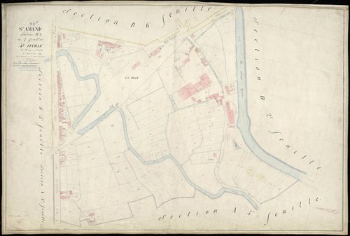 SAINT-AMAND-LES-EAUX - 1887