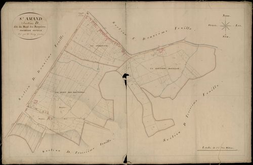 SAINT-AMAND-LES-EAUX - 1817