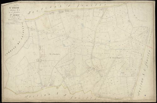 SAINT-AMAND-LES-EAUX - 1887
