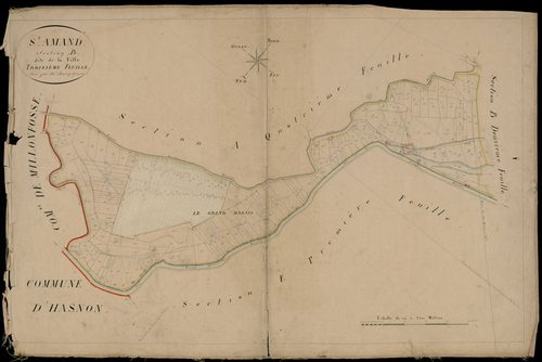 SAINT-AMAND-LES-EAUX - 1817