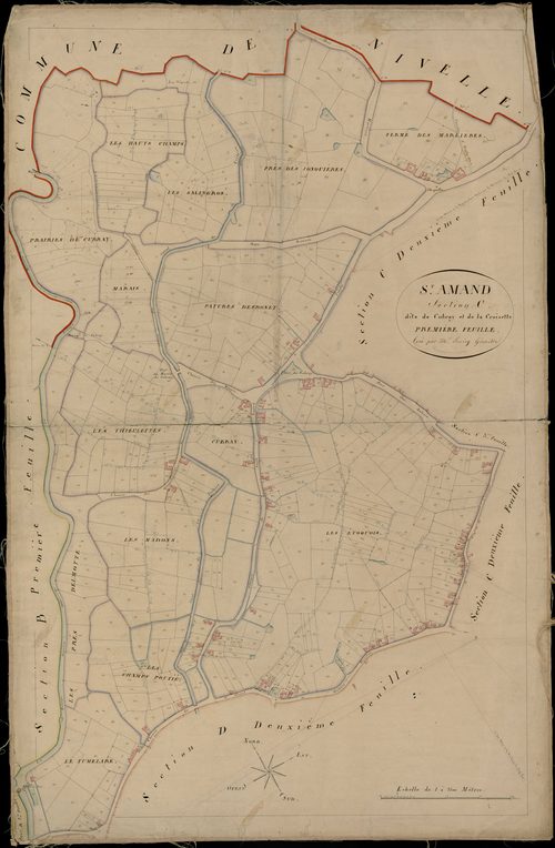 SAINT-AMAND-LES-EAUX - 1817