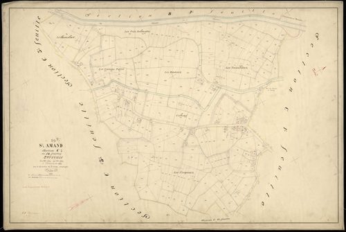 SAINT-AMAND-LES-EAUX - 1887