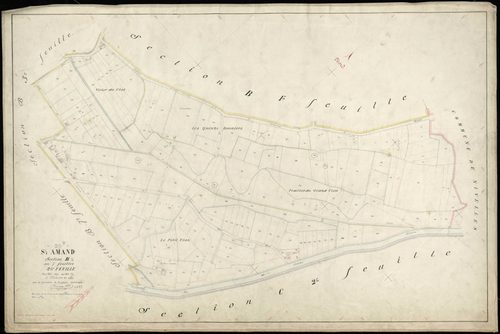 SAINT-AMAND-LES-EAUX - 1887