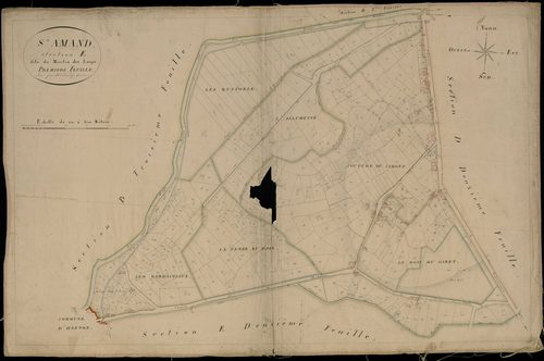 SAINT-AMAND-LES-EAUX - 1817