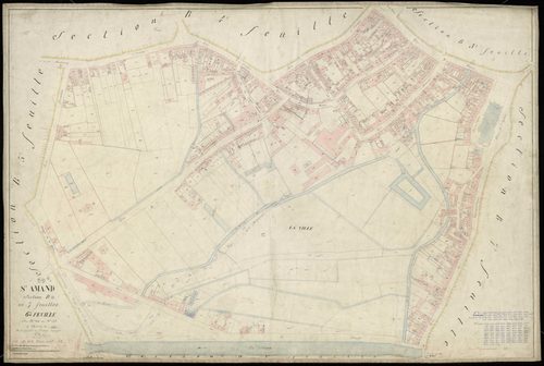 SAINT-AMAND-LES-EAUX - 1887