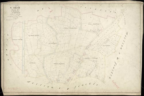 SAINT-AMAND-LES-EAUX - 1887