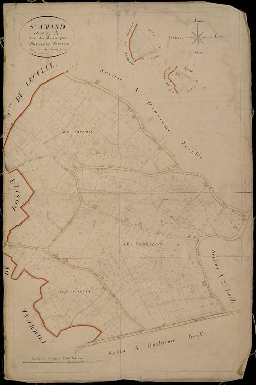SAINT-AMAND-LES-EAUX - 1817