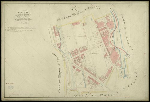 SAINT-ANDRE-LEZ-LILLE - 1905