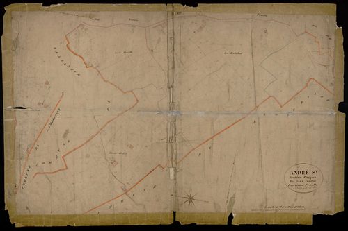 SAINT-ANDRE-LEZ-LILLE - 1829