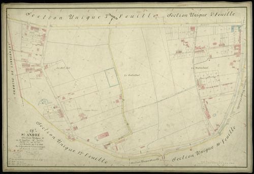 SAINT-ANDRE-LEZ-LILLE - 1905