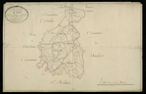 SAINT-AUBIN - 1813, - 1868