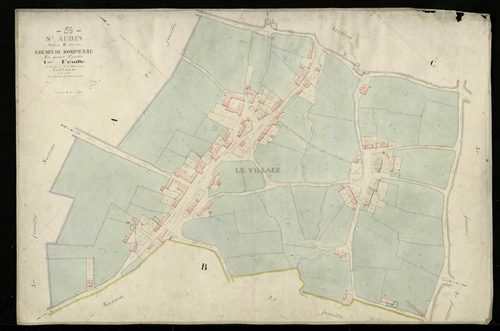 SAINT-AUBIN - 1813, - 1868