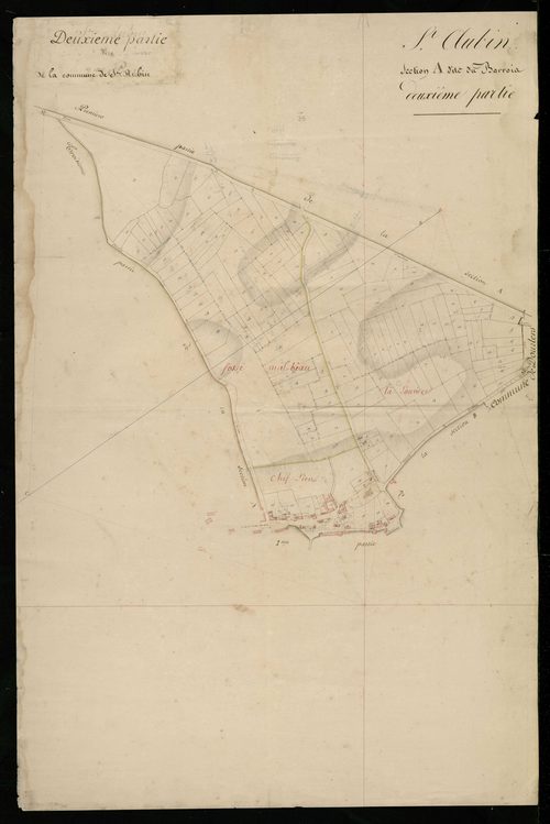 SAINT-AUBIN - 1813, - 1868