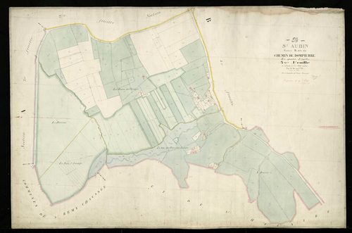 SAINT-AUBIN - 1813, - 1868
