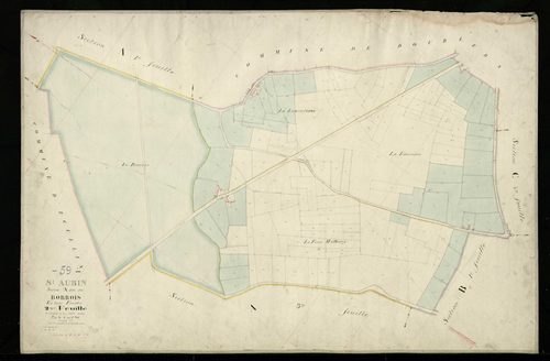 SAINT-AUBIN - 1813, - 1868