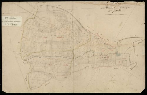 SAINT-AUBIN - 1813, - 1868