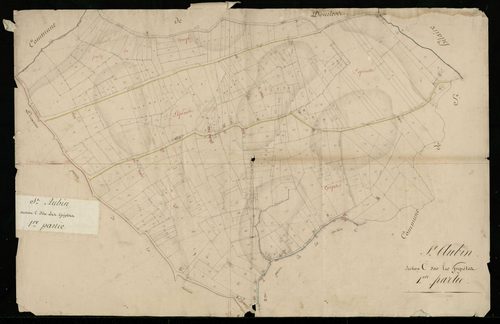 SAINT-AUBIN - 1813, - 1868