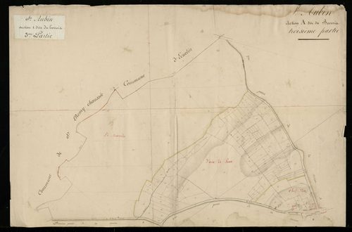SAINT-AUBIN - 1813, - 1868