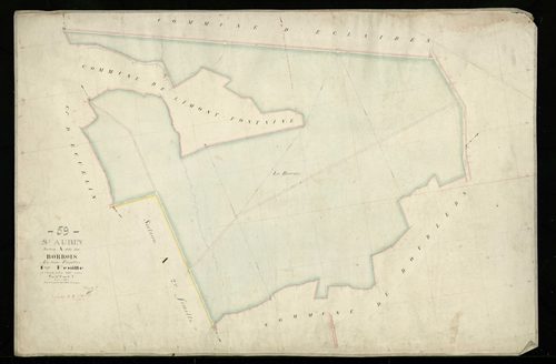SAINT-AUBIN - 1813, - 1868