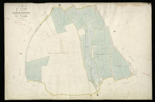 SAINT-AUBIN - 1813, - 1868