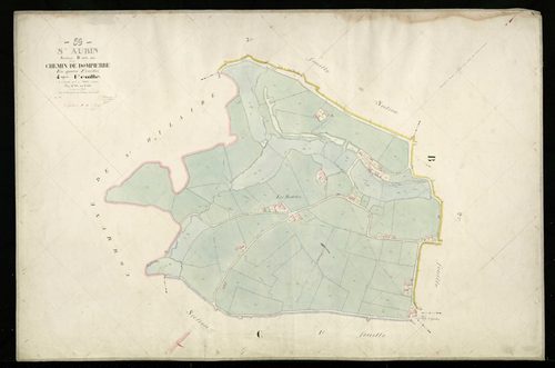 SAINT-AUBIN - 1813, - 1868