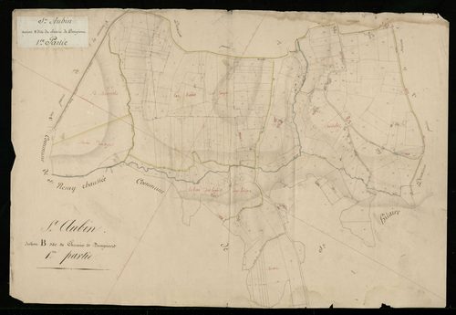 SAINT-AUBIN - 1813, - 1868