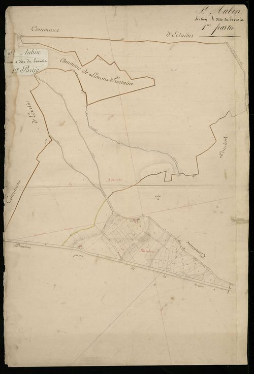 SAINT-AUBIN - 1813, - 1868