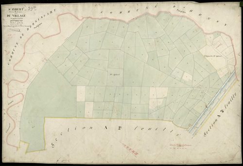 SAINT-AYBERT - 1875