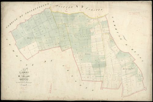 SAINT-AYBERT - 1875