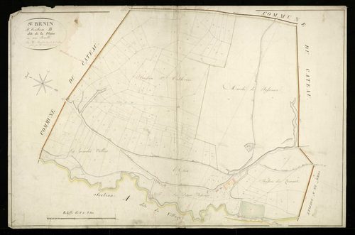 SAINT-BENIN - 1826