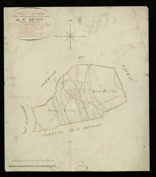 SAINT-BENIN - 1826
