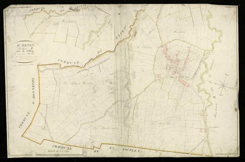 SAINT-BENIN - 1826