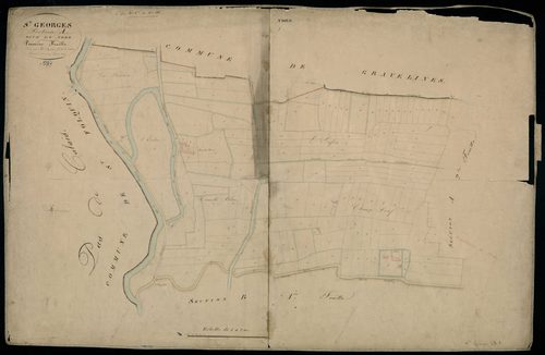 SAINT-GEORGES-SUR-L AA - 1834