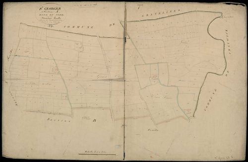 SAINT-GEORGES-SUR-L AA - 1834