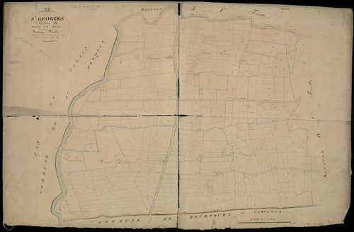SAINT-GEORGES-SUR-L AA - 1834