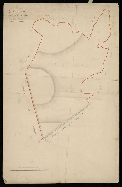 SAINT-HILAIRE-SUR-HELPE - 1813, - 1868, - 1939