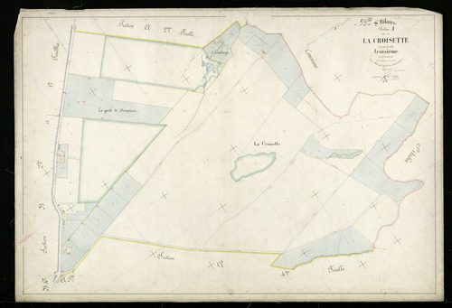 SAINT-HILAIRE-SUR-HELPE - 1813, - 1868, - 1939
