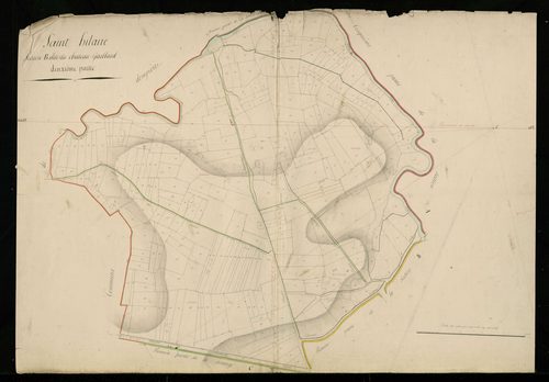 SAINT-HILAIRE-SUR-HELPE - 1813, - 1868, - 1939