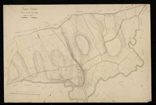 SAINT-HILAIRE-SUR-HELPE - 1813, - 1868, - 1939
