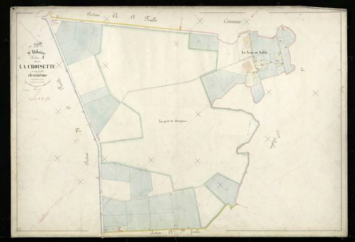 SAINT-HILAIRE-SUR-HELPE - 1813, - 1868, - 1939