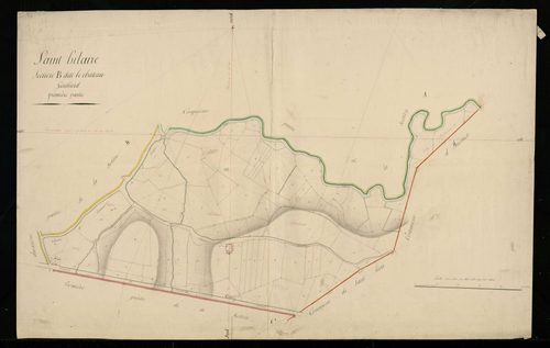 SAINT-HILAIRE-SUR-HELPE - 1813, - 1868, - 1939