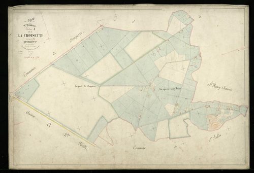 SAINT-HILAIRE-SUR-HELPE - 1813, - 1868, - 1939