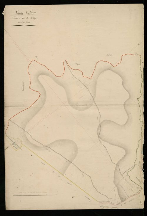 SAINT-HILAIRE-SUR-HELPE - 1813, - 1868, - 1939