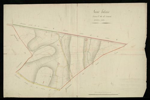 SAINT-HILAIRE-SUR-HELPE - 1813, - 1868, - 1939