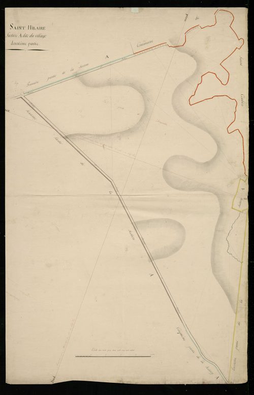 SAINT-HILAIRE-SUR-HELPE - 1813, - 1868, - 1939